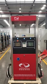 Dobbel dyse CNG-dispenser